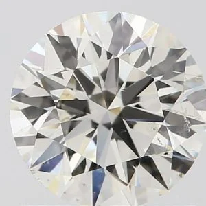 ROUND 1.01 Karatai Spalva H Švarumu SI1