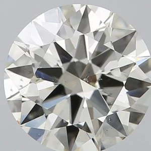 ROUND 1.01 Karatai Spalva I Švarumu SI1