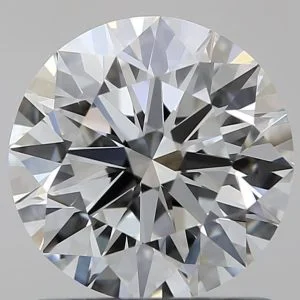 ROUND 1.01 Carats Color I Clarity IF