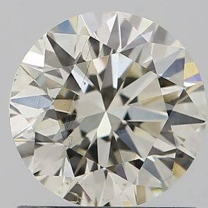 ROUND 1.01 Karatai Spalva I Švarumu SI1