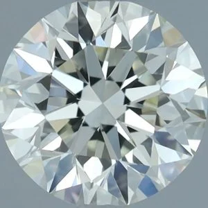 ROUND 1.0 Carat Color I Clarity VVS2