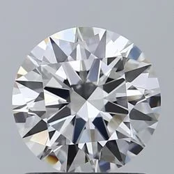 ROUND 1.01 Carats Color F Clarity IF