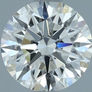 ROUND 1.06 Karatai Spalva H Švarumu VS1