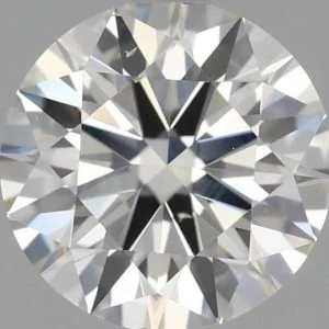 ROUND 1.02 Karatai Spalva I Švarumu VS2