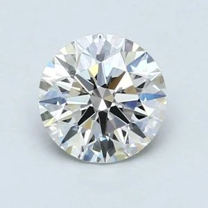 ROUND 1.02 Carats Color H Clarity VVS1