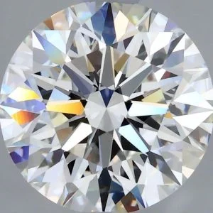 ROUND 1.04 Carats Color H Clarity VS2