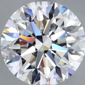 КРУГ 1.0 Карат Цвет E Чистота VVS2