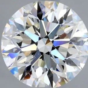 ROUND 1.0 Carat Color H Clarity SI1