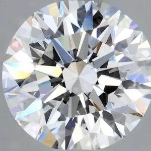 ROUND 1.0 Karatai Spalva F Švarumu VS2