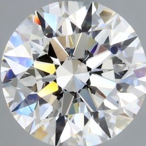 ROUND 1.0 Karatai Spalva I Švarumu VS1