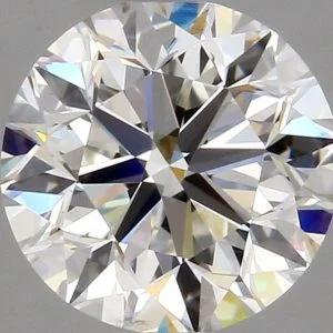 ROUND 1.0 Carats Color H Clarity SI1