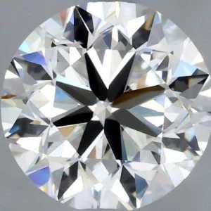 ROUND 1.0 Carats Color H Clarity VVS2