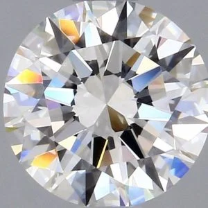 ROUND 1.0 карат Цвет H Чистота VVS1