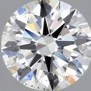 ROUND 1.01 Karatai Spalva H Švarumu VS2