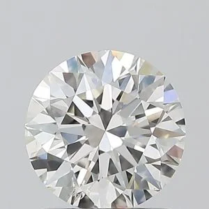 ROUND 1.01 Carats Color H Clarity SI1