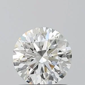 ROUND 1.0 Carats Color H Clarity SI1