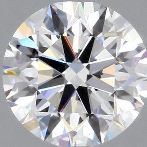 ROUND 1.04 Karatai Spalva D Švarumu VS2