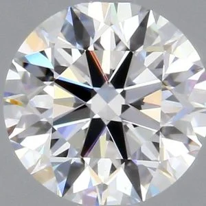 ROUND 1.04 Carats Color D Clarity VS2