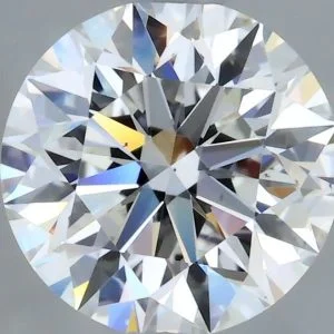 ROUND 1.03 Carat Color F Clarity VS1