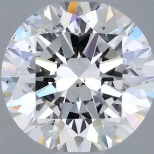 ROUND 1.0 Carat Color F Clarity SI1