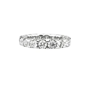Gredzens ar briljantu „Daudz zvaigžņu” (4,20 ct)