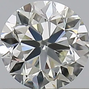 0.30 ct diamond – Color K Clarity VVS2 Flawless brilliance and elegance