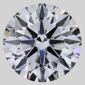 0,40 ct deimantas – Spalva D Švarumas FL Aukščiausios kokybės investicinis deimantas