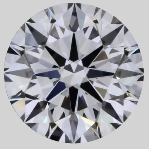 0,50 ct deimantas – Spalva D Švarumas FL Aukščiausios kokybės investicinis deimantas