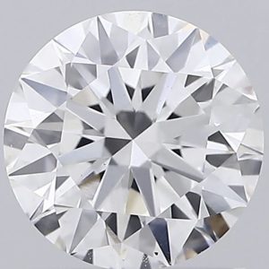 Lab Grown Deimantas 1,04 ct Aukštos kokybės F Spalva VVS2 Švarumas