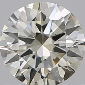 0.50 ct Diamond Color F Clarity SI2 White Secret