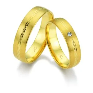 ОБРУЧАЛЬНОЕ КОЛЬЦО «ПЛЕТЕНКА»