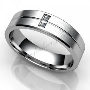 VESTUVINIS ŽIEDAS „TANGO“ (matinis)