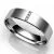 Rhodium-plated white gold