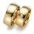 Rhodium-plated white gold