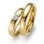 Rhodium-plated white gold