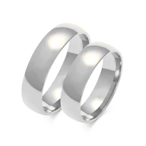 Vestuviniai žiedai – Klasikiniai (5,5 mm) (pora)