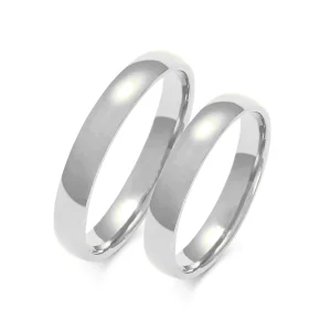 Vestuviniai žiedai – Klasikiniai (3.5 mm) (pora)