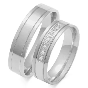 Vestuviniai žiedai – Švytėjimas (5.5 mm) (pora)