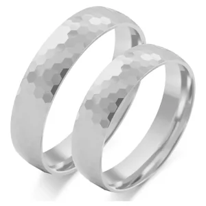 Vestuviniai žiedai – Saulės spindesys (5 mm) (pora)