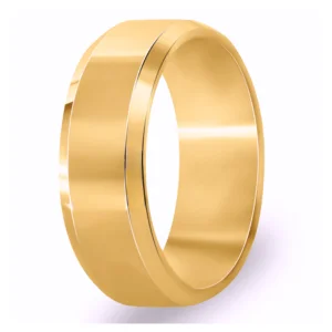 Vyriškas vestuvinis žiedas – Modern III (5,70 mm)