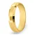 Rhodium-plated white gold