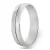 Rhodium-plated white gold