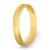 Rhodium-plated white gold