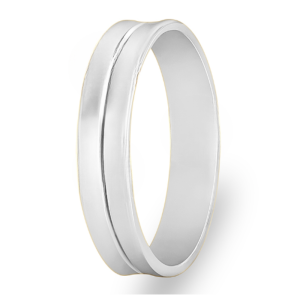 Vyriškas vestuvinis žiedas – Concave I (5,30 mm)