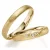 Rhodium-plated white gold