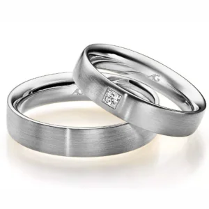 Vestuvinis žiedas be deimanto – Princess