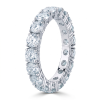 Balto aukso žiedas „Tviskesys“ su deimantais (3,60 ct) 1