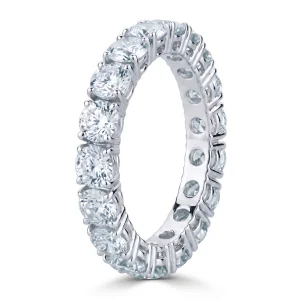 Balto aukso žiedas „Tviskesys“ su deimantais (3,60 ct) 1