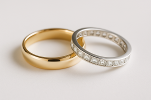 Vestuviniai žiedai: kaip nepermokėti už vestuvinius žiedus?