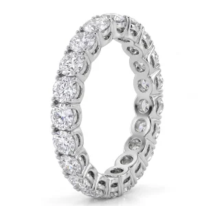 Žiedas su briliantu „Daugybė žvaigždžių” (2,20 ct) balto aukso